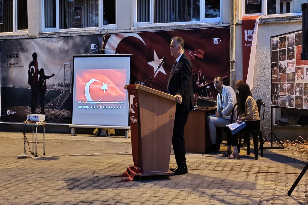 15 TEMMUZ DEMOKRASİ VE MİLLİ BİRLİK GÜNÜ ETKİNLİKLERİ (TÜRKİYE YÜZYILININ KAHRAMANLARI)