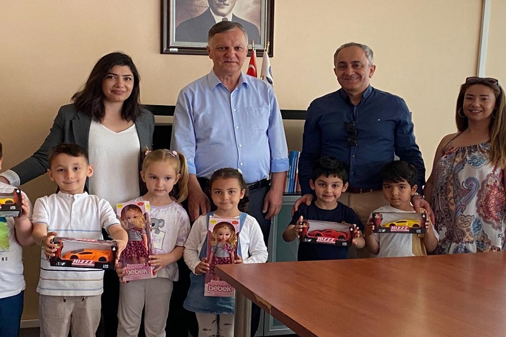 Atatürk İlkokulu Anasınıfları Yıl Sonu Sergisi