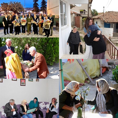 KAYMAKAMIMIZIN VEDA MESAJI